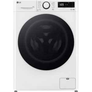 Masina de spalat rufe LG F4WR510S0W, 10 kg, 1400 rpm, Clasa A, Motor AI Direct Drive, TurboWash, Smart Diagnosis, Alb