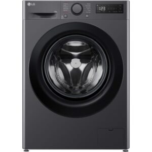 Masina de spalat rufe LG F4WR510SBM, 10 kg, 1400 rpm, Clasa A, Motor AI Direct Drive, AI Wash, Smart Diagnosis, Negru