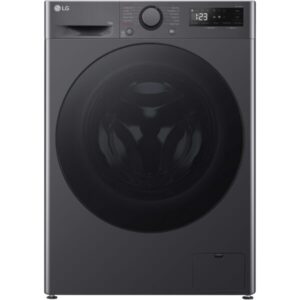 Masina de spalat rufe LG F4WR511S2M, 11 kg, 1400 rpm, Clasa A, Motor AI Direct Drive, TurboWash, Smart Diagnosis, Negru