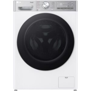 Masina de spalat rufe LG F4WR913P3WA, 13 kg, 1400 rpm, Clasa A, Motor AI Direct Drive , Wi-Fi, Turbowash, ezDsipense, Alb