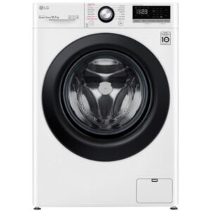 Masina de spalat rufe LG F4WV310S6E, 10.5 kg, Clasa B, Motor AI DD Inverter Direct Drive, Steam, Smart diagnosis, Alb