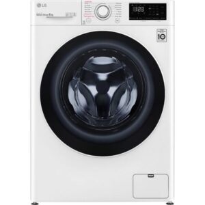 Masina de spalat rufe LG F4WV328S0U, 8 kg, 1400 rpm, Clasa B, AI DD, Smart Diagnosis, Steam, Alb