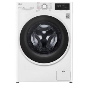 Masina de spalat rufe LG F4WV3S9AIDD, 9 kg, 1400 rpm, Clasa B, AI Direct Drive™, Steam™, Smart Diagnosis™, Steam, Alb