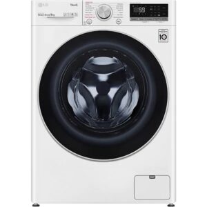Masina de spalat rufe LG F4WV509S1E, 9 kg, 1400 rpm, Clasa B, Wi-Fi, Ai DD, TurboWash, Steam, SmartThinQ, Alb