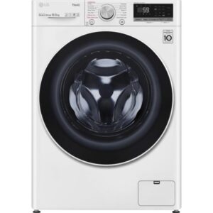 Masina de spalat rufe LG F4WV510S0E, 10.5 kg, 1400 RPM, Clasa B, Inverter Direct Drive, Steam,Turbo Wash 59, Smart Diagnosis, WiFi, Alb