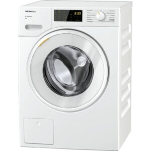 Masina de spalat rufe Miele WSD023WCS EU1 LW, 8kg, 1400 RPM, Clasa A, DirectSensor, Display mare, CapDosing, Precalcare, Alb