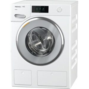 Masina de spalat rufe Miele WWV 980 WPS, 9kg, 1600 rpm, Control M Touch, Wifi Conn@ct, Pwash 2.0, TwinDos XL, SteamCare, Clasa A, Alb