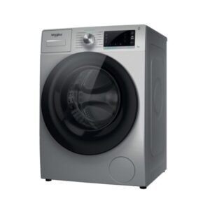 Masina de spalat rufe profesionala Whirpool AWH912S/PRO, 9 kg, 1200 rpm, Argintiu