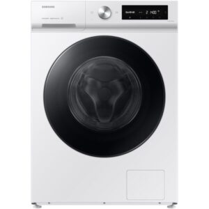 Masina de spalat rufe Samsung Bespoke AI WW11DB7B34GWU4, 11 kg, 1400 rpm, Clasa A, AI Ecobubble, SpaceMax, Super Speed 39 min, AI Control, Alb