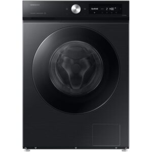 Masina de spalat rufe Samsung Bespoke AI WW90DB7U34GBU4, 9 kg, 1400 rpm, Clasa A, AI Ecobubble, Super Speed 39 min, AI Energy, Wifi, negru
