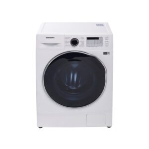 Masina de spalat rufe Samsung, Negru/Alb