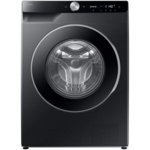 Masina de spalat rufe Samsung WW11DG6B85LBU4, 11 kg, 1400 rpm, Clasa A, AI Ecobubble, Super Speed 39 min, AI Control, Hygiene Steam, Negru