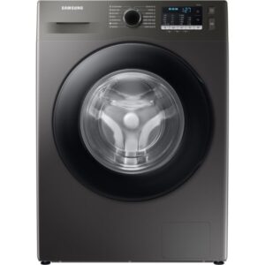 Masina de spalat rufe Samsung WW70TA046AX/LE, 7 kg, 1400 RPM, Clasa B, Eco Bubble, Bubble Soak, Steam, Smart Check, Motor Digital Inverter, Inox