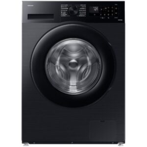 Masina de spalat rufe Samsung WW80CGC04DABLE, 8 kg, 1400 RPM, Clasa A, Eco Bubble, WiFi SmartThings, AI Energy, Motor Digital Inverter, Negru