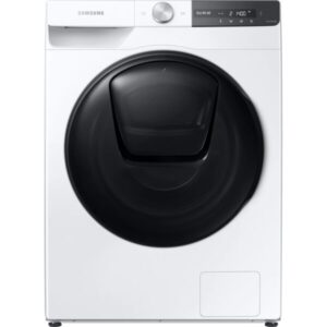 Masina de spalat rufe Samsung WW80T754DBT/S7, 8 kg, 1400 RPM, Clasa B, Quick Bubble, AI Control, Add Wash, Steam, Super Speed 39, Motor Digital Inverter, Wifi, Smart Control, Alb