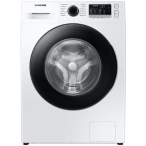 Masina de spalat rufe Samsung WW80TA046AE/LE, 8 kg, 1400 RPM, Clasa B, Motor Digital Inverter, Eco Bubble, Bubble Soak, Steam, Smart Check, Alb