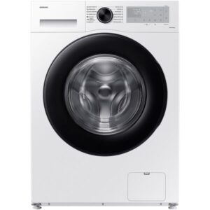 Masina de spalat rufe Samsung WW90CGC04DAHLE, 9 kg, 1400 rpm, Clasa A, Eco Bubble, Digital Inverter, WiFi SmartThings, AI Energy, Alb