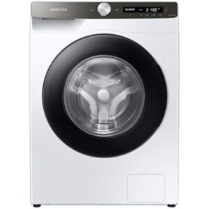 Masina de spalat rufe Samsung WW90T534DAT/S7, 9 kg, 1400 rpm, Clasa A, Motor Digital Inverter, Eco Bubble, Auto Dispenser, Steam Wash, WiFi Smart Things, Smart Control, Alb