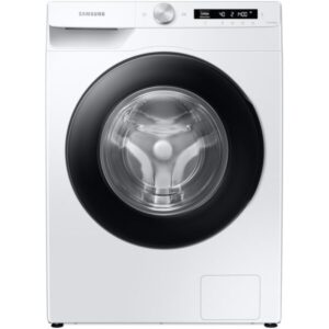 Masina de spalat rufe Samsung WW90T534DAWCS7, 9 kg, 1400 rpm, Clasa A, AI Control, Auto-Dispenser, Eco Bubble, Drum Clean, Motor Digital Inverter, Wifi, AI Energy, Smart...