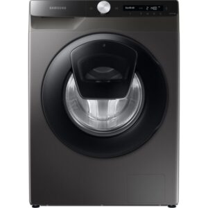 Masina de spalat rufe Samsung WW90T554DAX/S7, 9 kg, 1400 RPM, Clasa A, Add Wash, AI Control, Steam, Eco Bubble, Drum Clean, Motor Digital Inverter, Wifi, Smart Control, Inox
