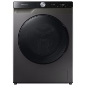 Masina de spalat rufe Samsung WW90T734DBX/S7, 9 kg, 1400 RPM, Clasa A, Quick Bubble, AI Control, Auto Dispenser, Steam, Super Speed 59, Motor Digital Inverter, Wifi, Smart...