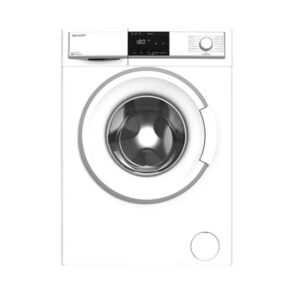 Masina de spalat rufe SHARP ES-HFB8143WD, 8 kg, 1400 rpm, Reglare temperatura, Program antialergic, Clasa D, Alba