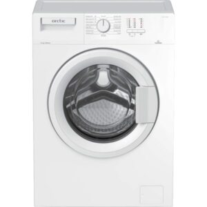 Masina de spalat rufe Slim Arctic APL61015XLW0 , 6 kg, 1000 RPM, Clasa E, ExtraSteam, XL Door, Alb