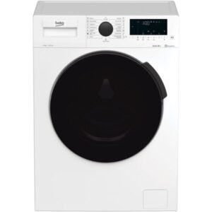 Masina de spalat rufe slim Beko WUE8722XD, 8 kg, 1400 rpm, Clasa C, AutoDose, HomeWhiz, Bluetooth Remote Control, SteamCure™, AddXtra, Motor ProSmart™ Inverter, Alb