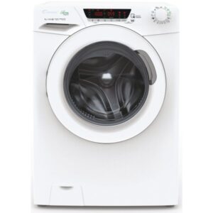 Masina de spalat rufe Slim Candy HE4 127TXME/1-S, 7 kg, 1200 rpm, Clasa A, Motor Inverter, Mix Power Systems, Hygiene Pro Systems, Alb