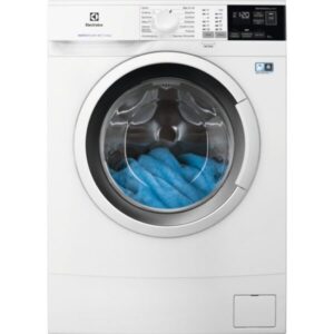 Masina de spalat rufe slim Electrolux SensiCare600 EW6SN406WP, 6 Kg, 1000 rpm, alba