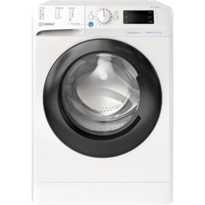 Masina de spalat rufe Slim Indesit INNEX BWSE71295XWBVEU, 7 kg, 1200 RPM, Clasa B, Steam, Push&Go, Motor Inverter, Display Big Digital, Alb