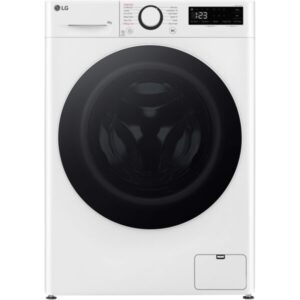 Masina de spalat rufe Slim LG F2WR508S0W, 8 kg, 1200 rpm, Clasa A, Motor Direct Drive, Smart Diagnosis, Alb