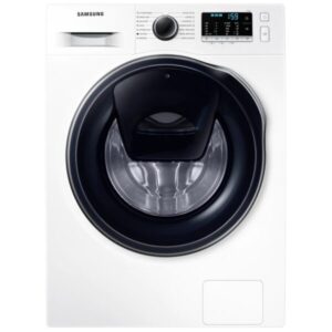 Masina de spalat rufe Slim Samsung WW8NK52E0VW/LE, 8 kg, 1200 RPM, Clasa C, Add-Wash, EcoBubble, Motor Inverter Digital, Alb