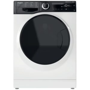 Masina de spalat rufe Slim Whirlpool WRSB7259DEU, 7 kg, 1200 rpm, Clasa B, Motor Inverter, Display Big digital, Negru