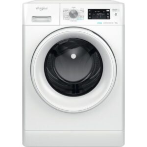 Masina de spalat rufe Whirlpool FreshCare+ FFB9458WVEE, 9 kg, 1400 RPM, Clasa B, Steam Refresh, Tehnologia al-6lea Simt, Motor Inverter, Alb