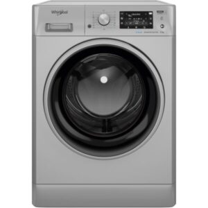 Masina de spalat rufe Whirlpool FreshCare+ FFD9458SBSVEU, 9 kg, 1400 RPM, Clasa B, Steam Refresh, Steam Hygiene, Tehnologia al-6lea Simt, Motor Inverter, Display LCD, Argintiu