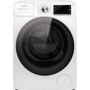 Masina de spalat rufe Whirlpool Supreme Silence W6X W845WB EE, 8 kg, 1400 rpm, Clasa B, Al 6-lea Simt, Motor Zen Direct Drive, FreshCare+, Steam Refresh, Steam Hygiene, Display...