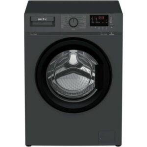 Masina de spalat rufe Arctic APL81221XLAB, 8 kg, 1200 rpm, Clasa A, Motor Silent Inverter, Child Lock, Digital Display, Add-In, Antracit