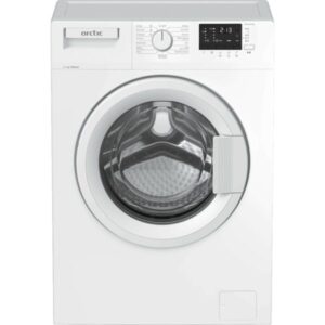 Masina de spalat rufe Arctic APL91023XLW0, 9 kg, 1000 rpm, Clasa C, ExtraSteam, Motor Silent Inverter, Add-In, DrumClean, Ecran LCD, Alb