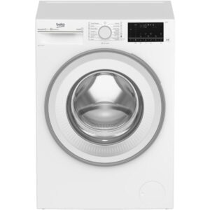Masina de spalat rufe Beko B3WFU58215W, 8 kg, 1200 rpm, Clasa A, Recycled Tub, Homewiz Remote Control, SteamCure, Motor ProSmart Inverter, AddXtra, Hygiene+ cu SteamCure, Alb