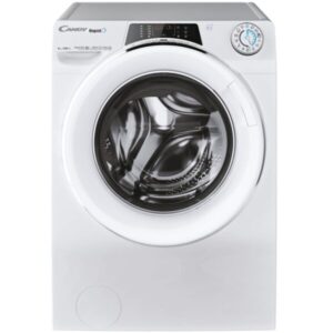 Masina de spalat rufe Candy Rapid'O RO 1486DWMCT/1-S, 8 kg, 1400 RPM, Clasa A, Steam, Motor Speed Drive Inverter, Conectivitate Wi-Fi/hOn app, Quick&Clean Technology, Alb