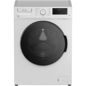 Masina de spalat rufe cu uscator Arctic APLWD851262WST, Spalare 8 kg, Uscare 5 kg, 1200 rpm, Clasa E, Motor Silent Inverter, HomeWhiz, ExtraSteam, Alb
