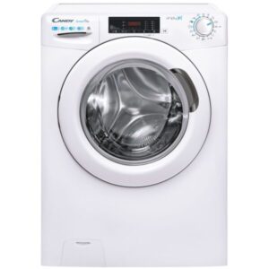 Masina de spalat rufe cu uscator Candy Smart Pro CSOW 4855TWE/1-S, 8 kg spalare, 5 kg uscare, 1400 rpm, Clasa C, Wi-Fi, Mix Power Systems, Steam, Active Motion Systems, Alb