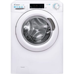 Masina de spalat rufe cu uscator Candy Smart Pro CSOW 4965TWE/1-S, 9 kg spalare, 6 kg uscare, 1400 RPM, Clasa C, WiFi, Active Motion Systems, Steam, Kg Detector, Alb