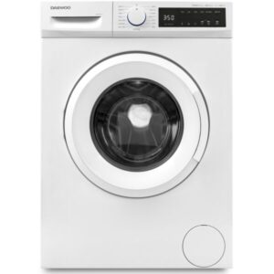 Masina de spalat rufe Daewoo DWD-FV9021-4, 9 kg, 1400 RPM, Clasa A, Motor inverter, Steam Wash, Drum Clean, Alb