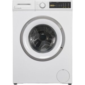 Masina de spalat rufe Fram FWM-V712T2D++, 7 kg, 1200 rpm, Clasa D, Display LED, Start intarziat, Anti-sifonare, Eco-Logic, Alb