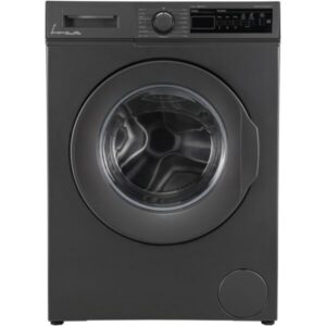 Masina de spalat rufe Fram FWM-V714T2SLD+++, 7 kg, 1400 rpm, Clasa D, Display digital, Allergy safe, Start intarziat, Anti-sifonare, Eco-Logic, Gri