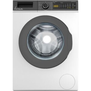 Masina de spalat rufe Fram FWM-V814T2D+++, 8 kg, 1400 rpm, Clasa D, Display digital, Start intarziat, Anti-sifonare, Eco-Logic, Allergy safe, Alb