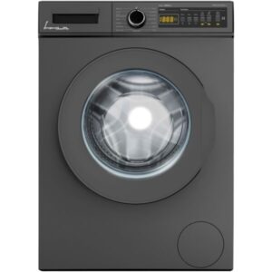 Masina de spalat rufe Fram FWM-V814T2SD+++, 8 kg, 1400 rpm, Clasa D, Display digital, Start intarziat, Anti-Sifonare, Eco-Logic, Allergy safe, Gri