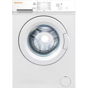 Masina de spalat rufe frontala VORTEX VMA61002V, 6 kg, 1000rpm, Clasa D, alb